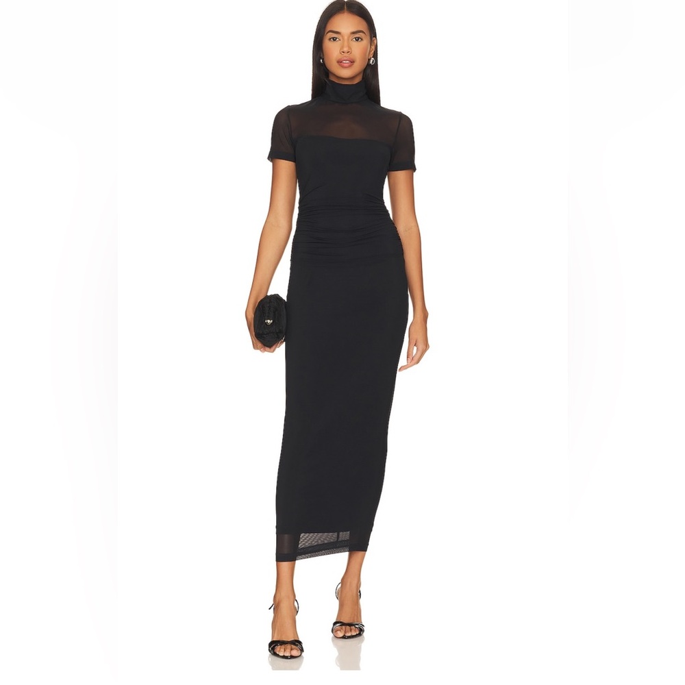 NWOT AMANDA UPRICHARD Dominique midi dress